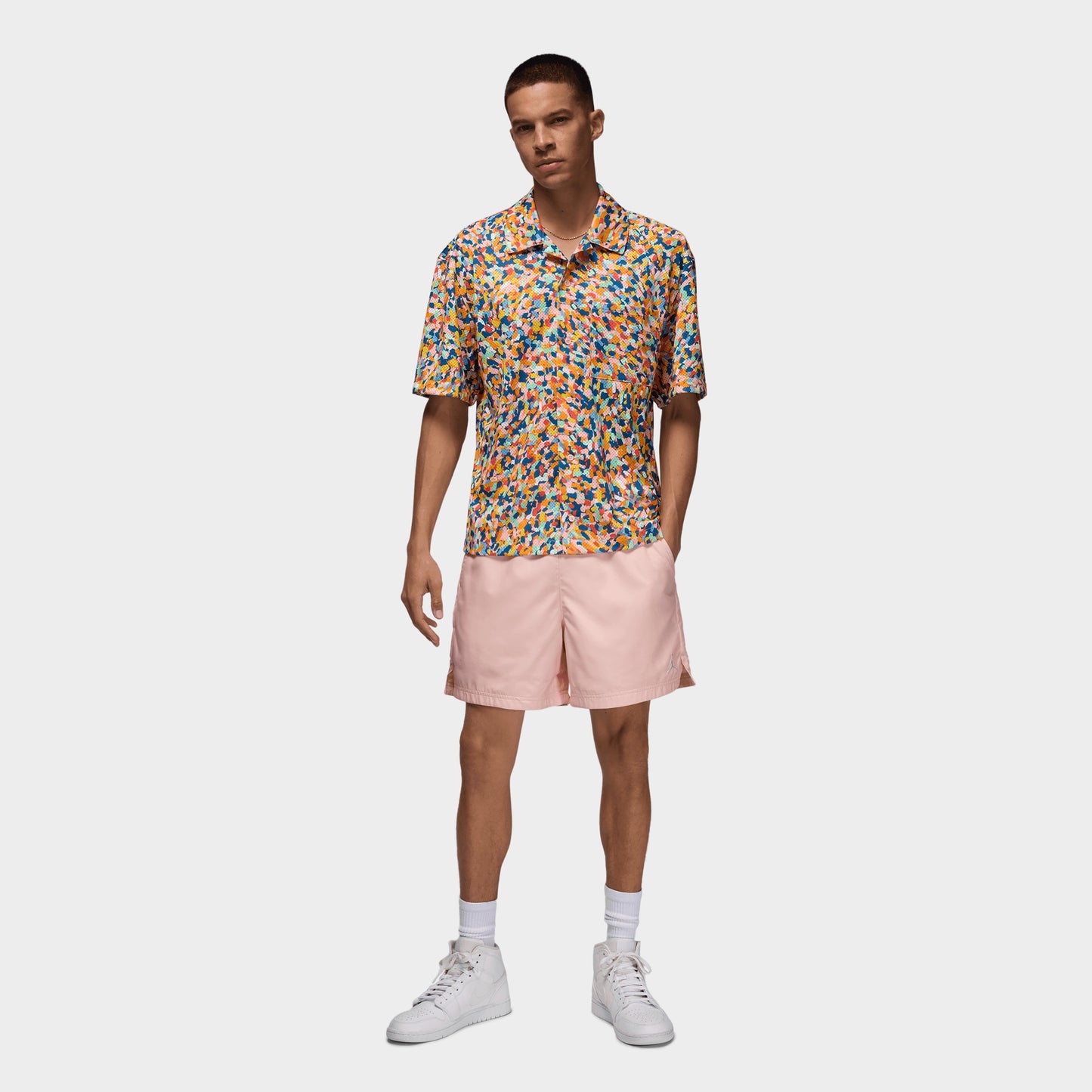 Jordan Essentials Poolside 5" Shorts Legend Pink / White