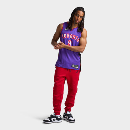 Nike Toronto Raptors RJ Barrett HWC Maillot Swingman / Field Mauve