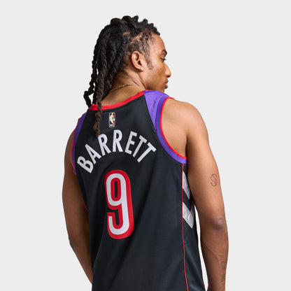 Nike Toronto Raptors RJ Barrett HWC Maillot Swingman / Field Mauve