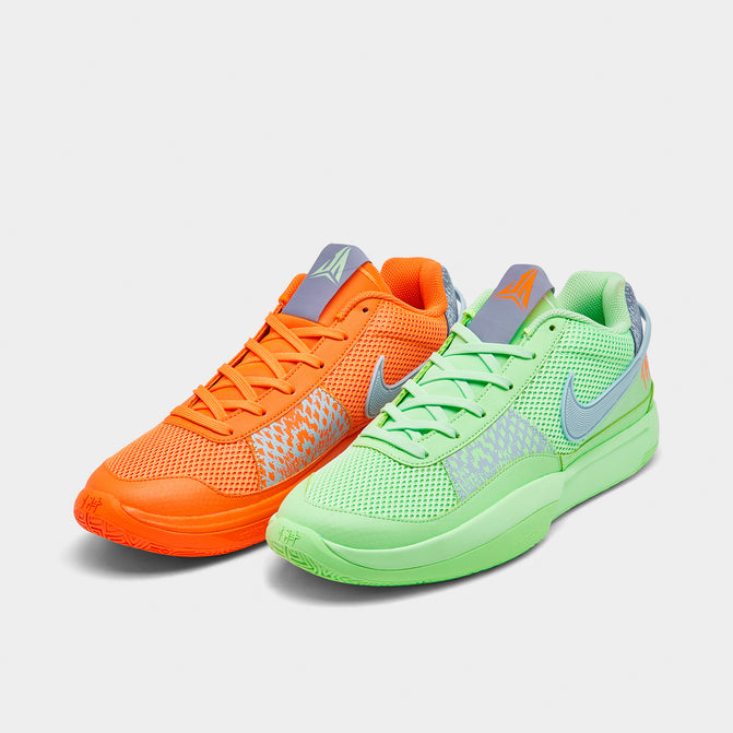 Nike Ja 1 Bright Mandarin / Multi-Color - Vapor Green | JD Sports