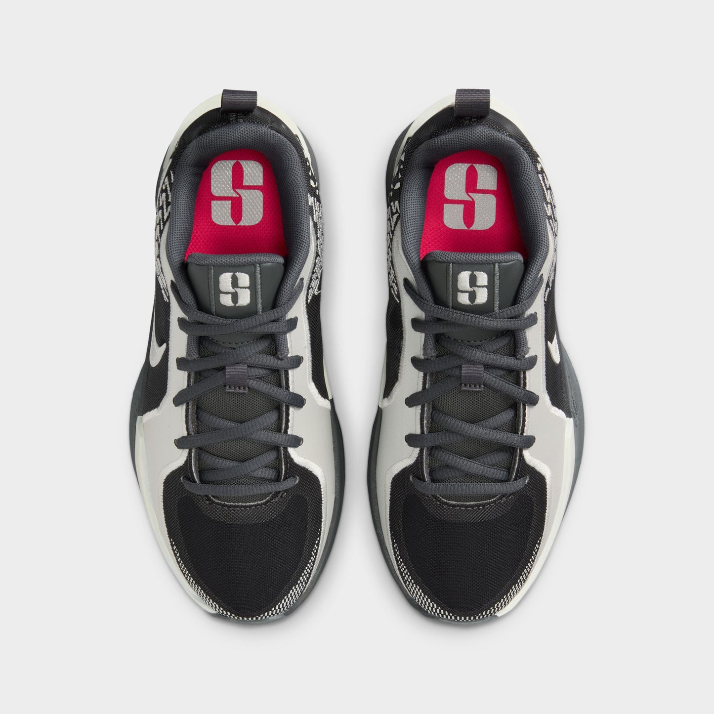 Nike Sabrina 2 GS Iron Grey / Sail - Hot Punch