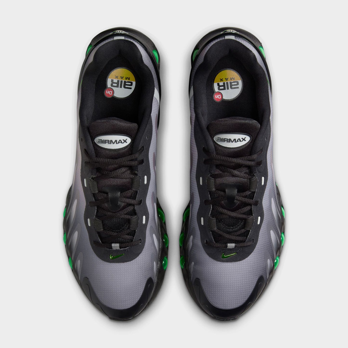 Nike Air Max DN8 Noir / Volt - Gris fumé clair