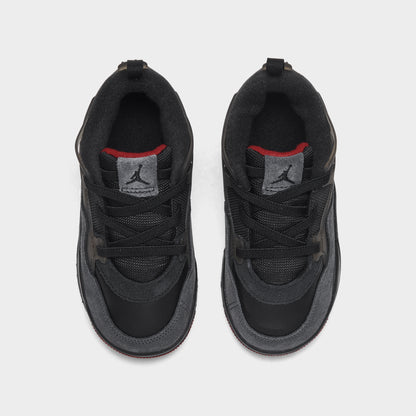 Jordan 4RM TD Black / Varsity Red - Anthracite