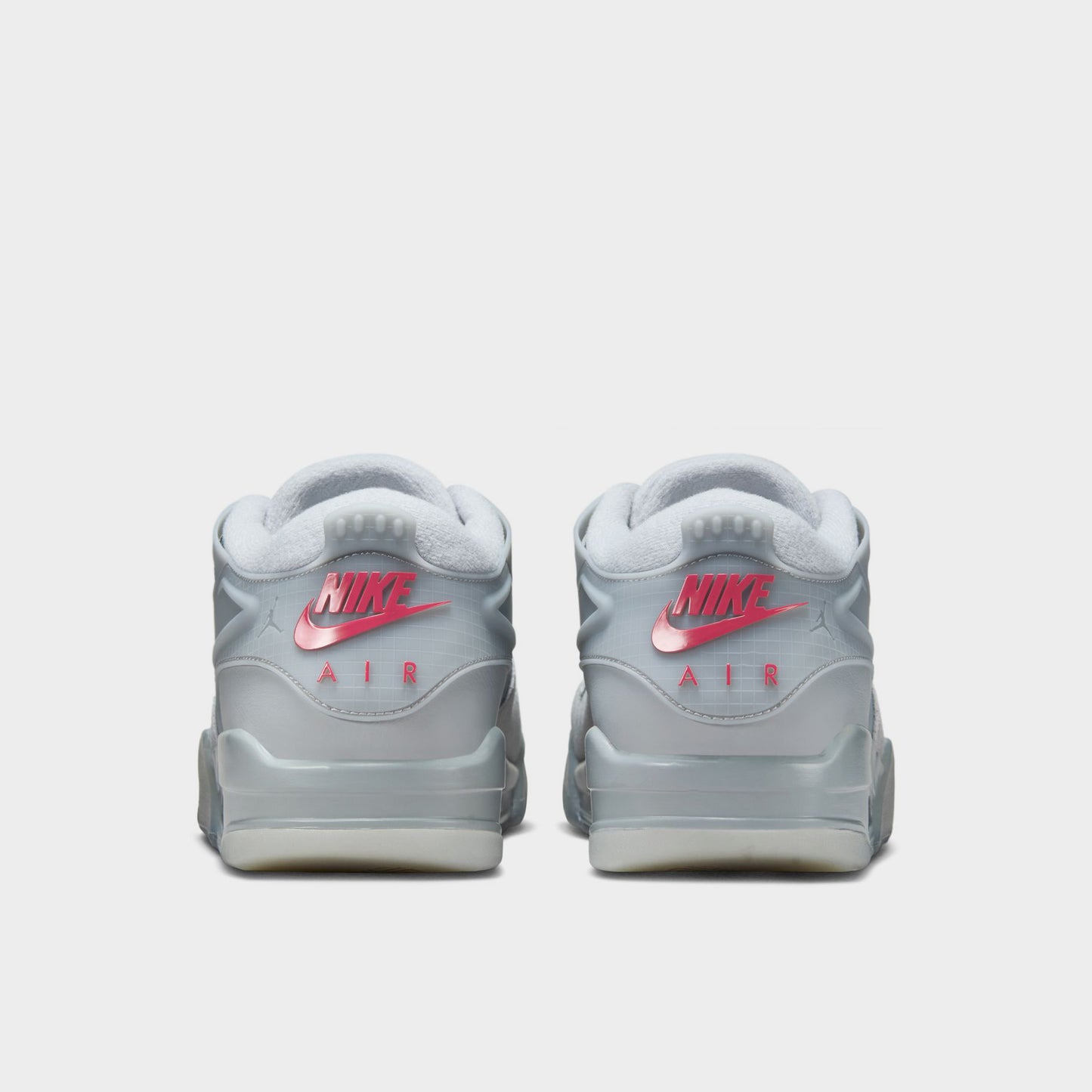Jordan 4 RM Wolf Grey / Varsity Red