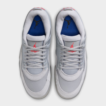 Jordan 4 RM Wolf Grey / Varsity Red