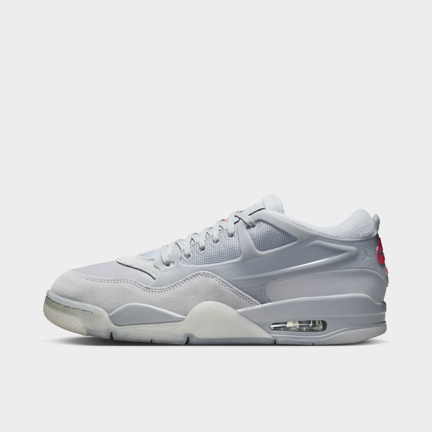 Jordan 4 RM Wolf Grey / Varsity Red