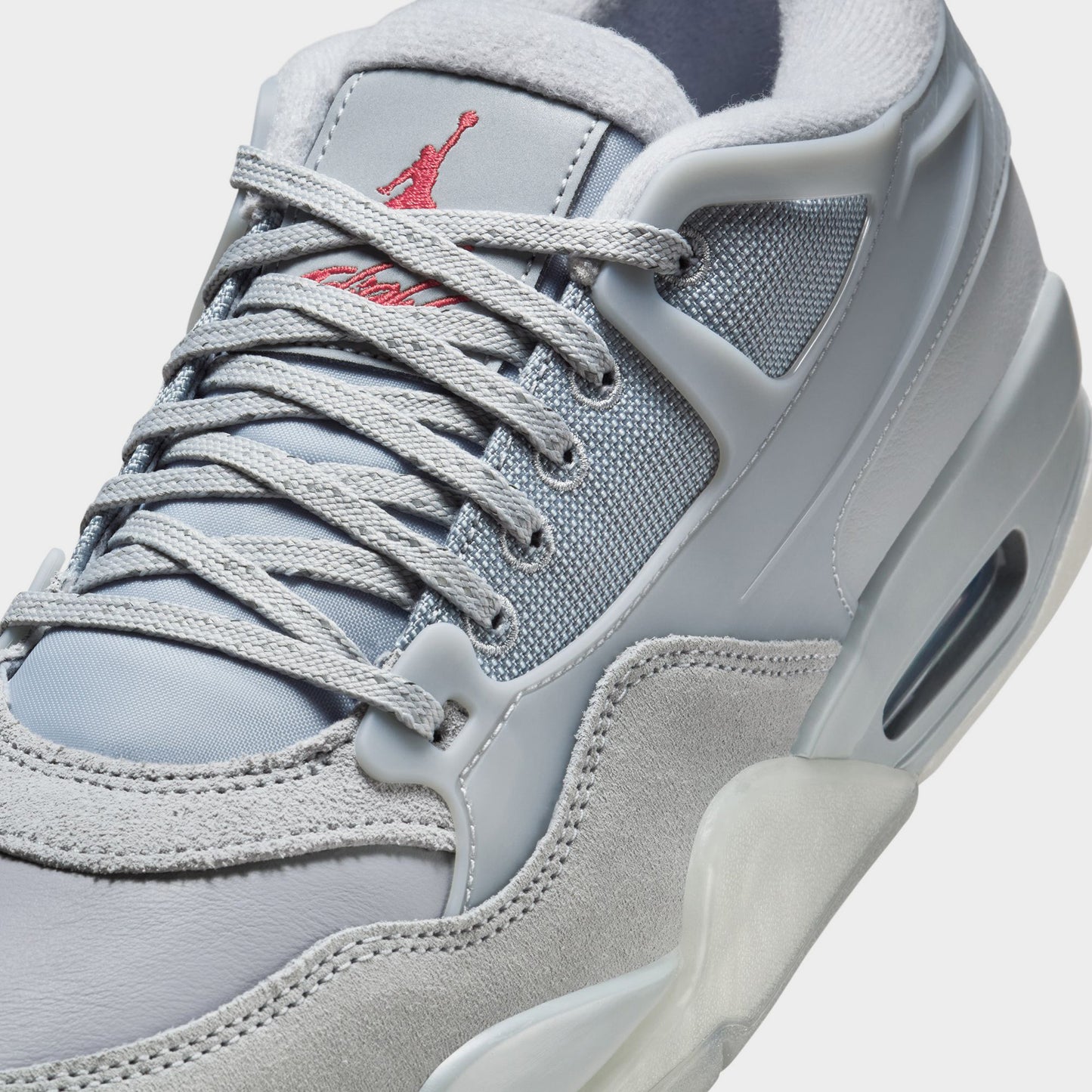 Jordan 4 RM Wolf Grey / Varsity Red