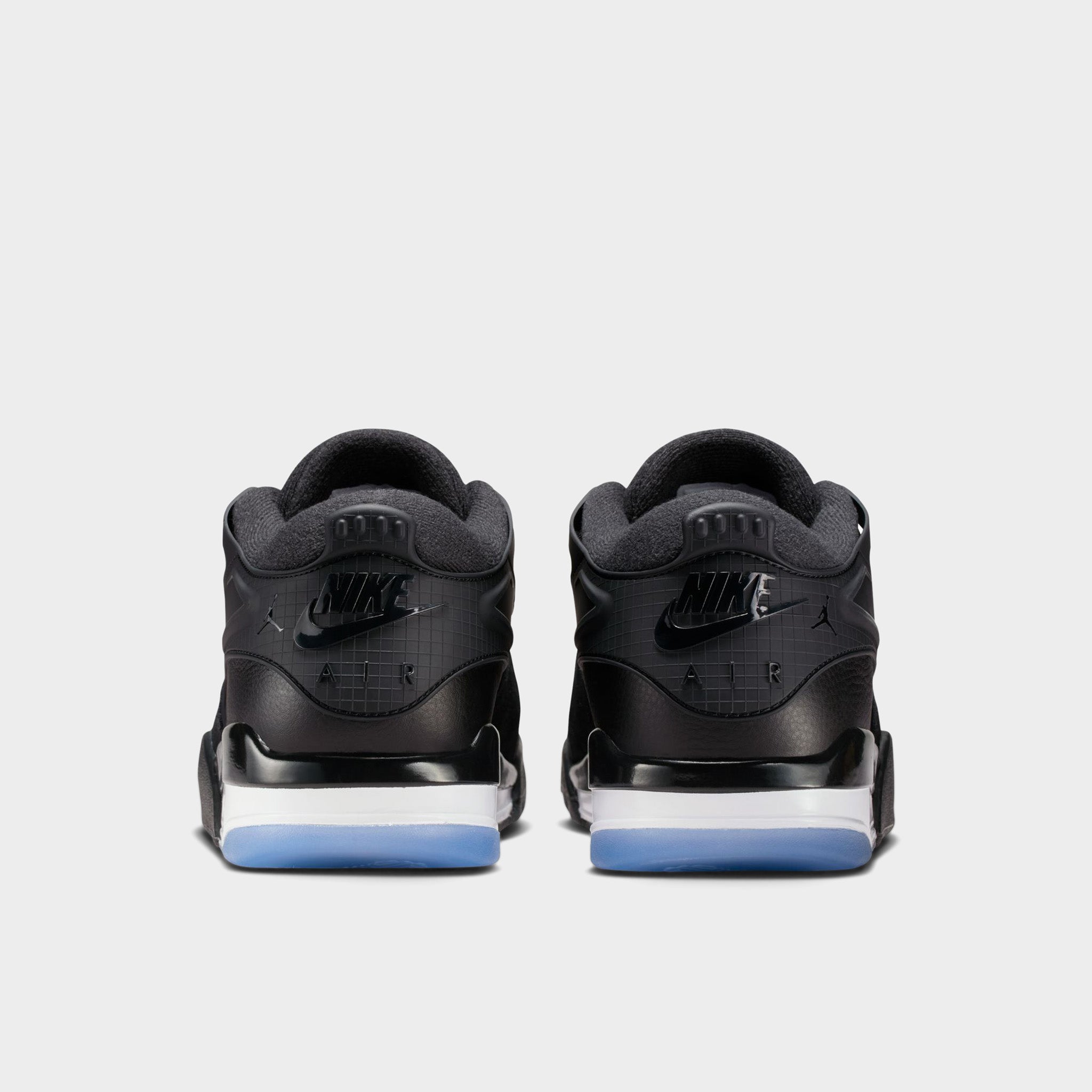 Jordan 4 RM Black / Black – JD Sports