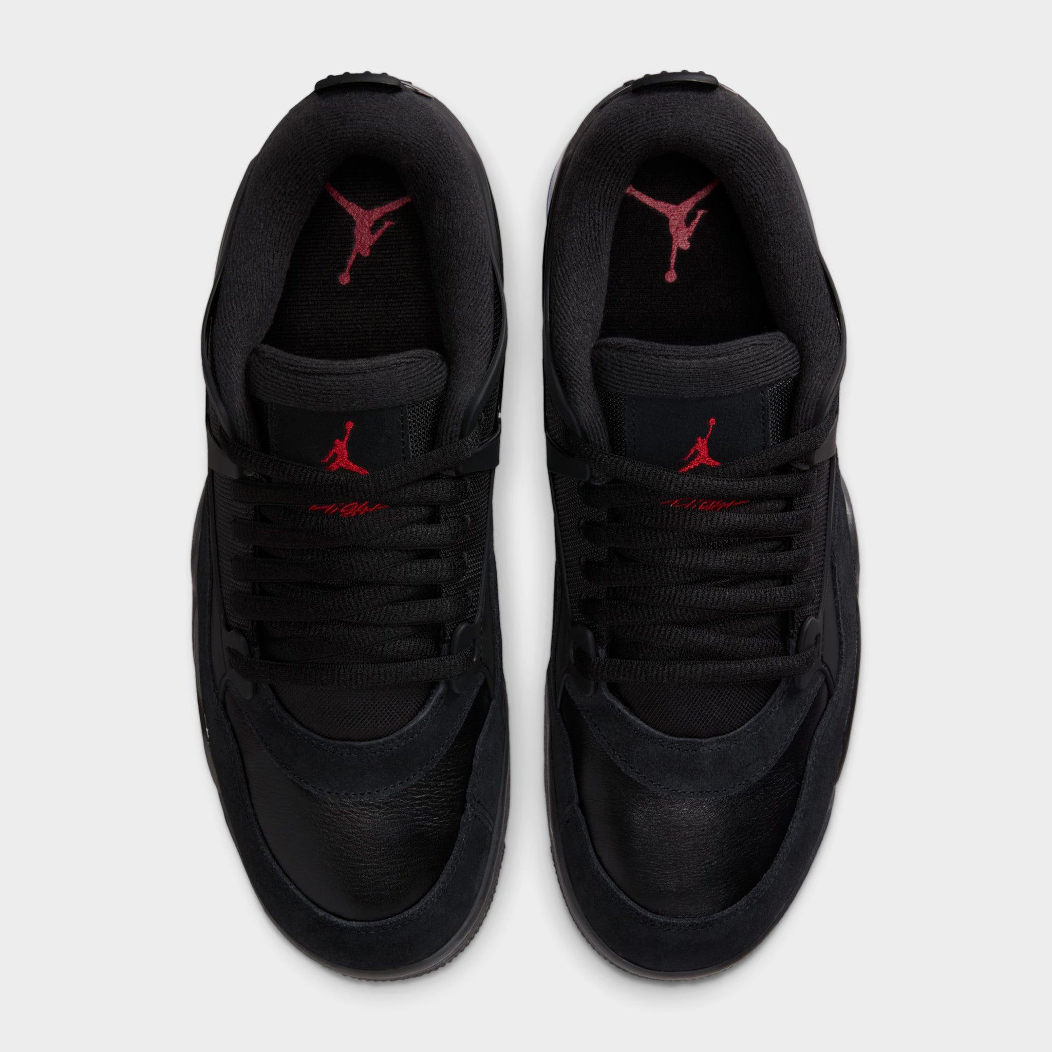 Jordan 4 RM Black / Black – JD Sports