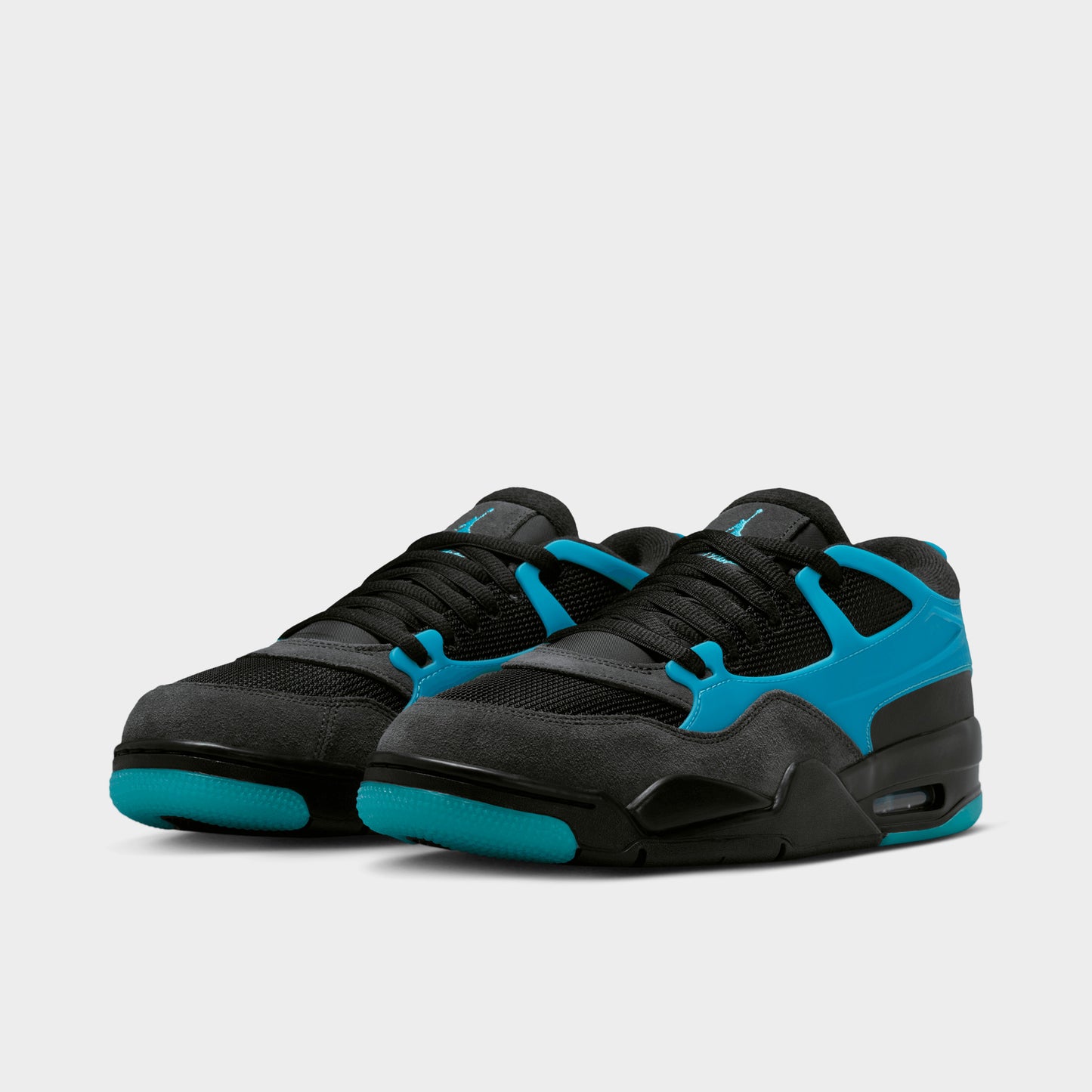 Air Jordan 4 RM «Gamma» Noir / Turquoise