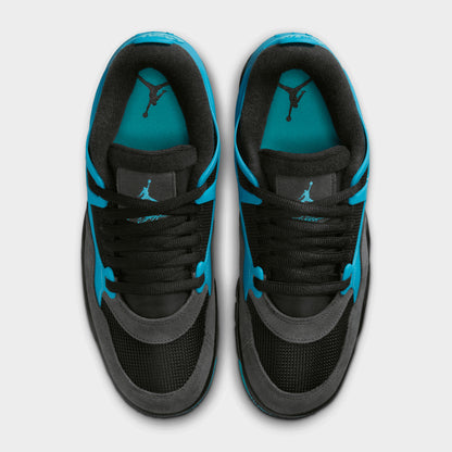 Air Jordan 4 RM «Gamma» Noir / Turquoise