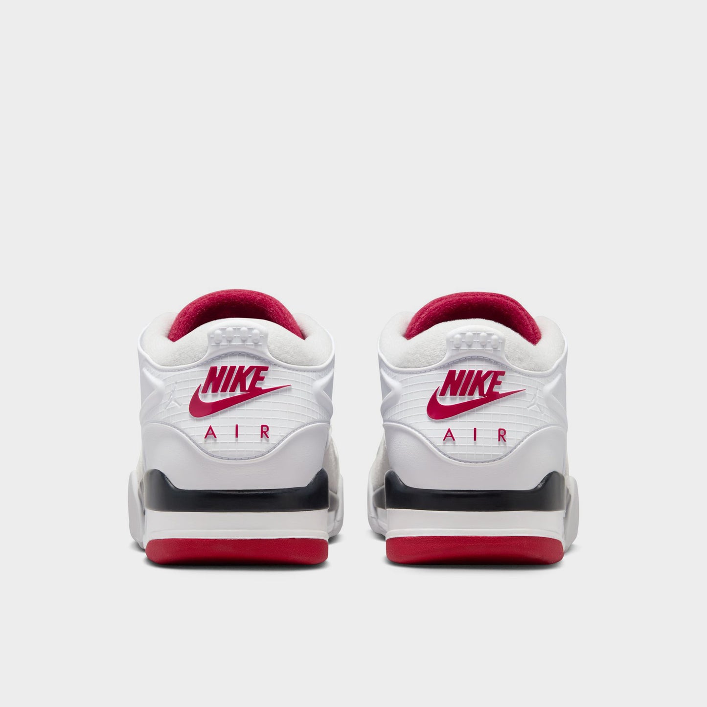 Jordan 4 RM Blanc / Rouge Varsity - Noir