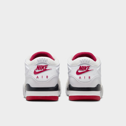 Jordan 4 RM Blanc / Rouge Varsity - Noir