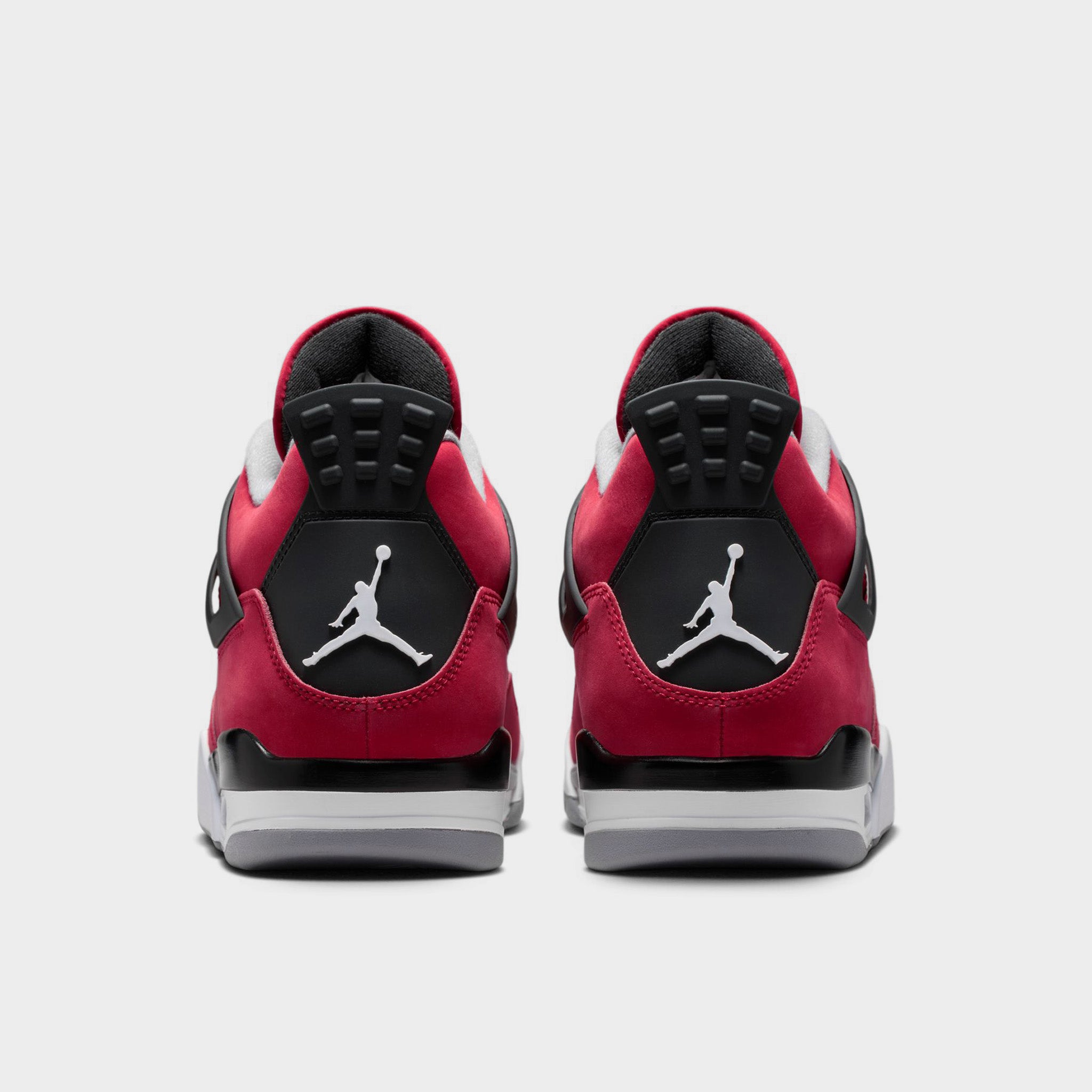 Jordan 4 Retro Fire Red / White - Black – JD Sports