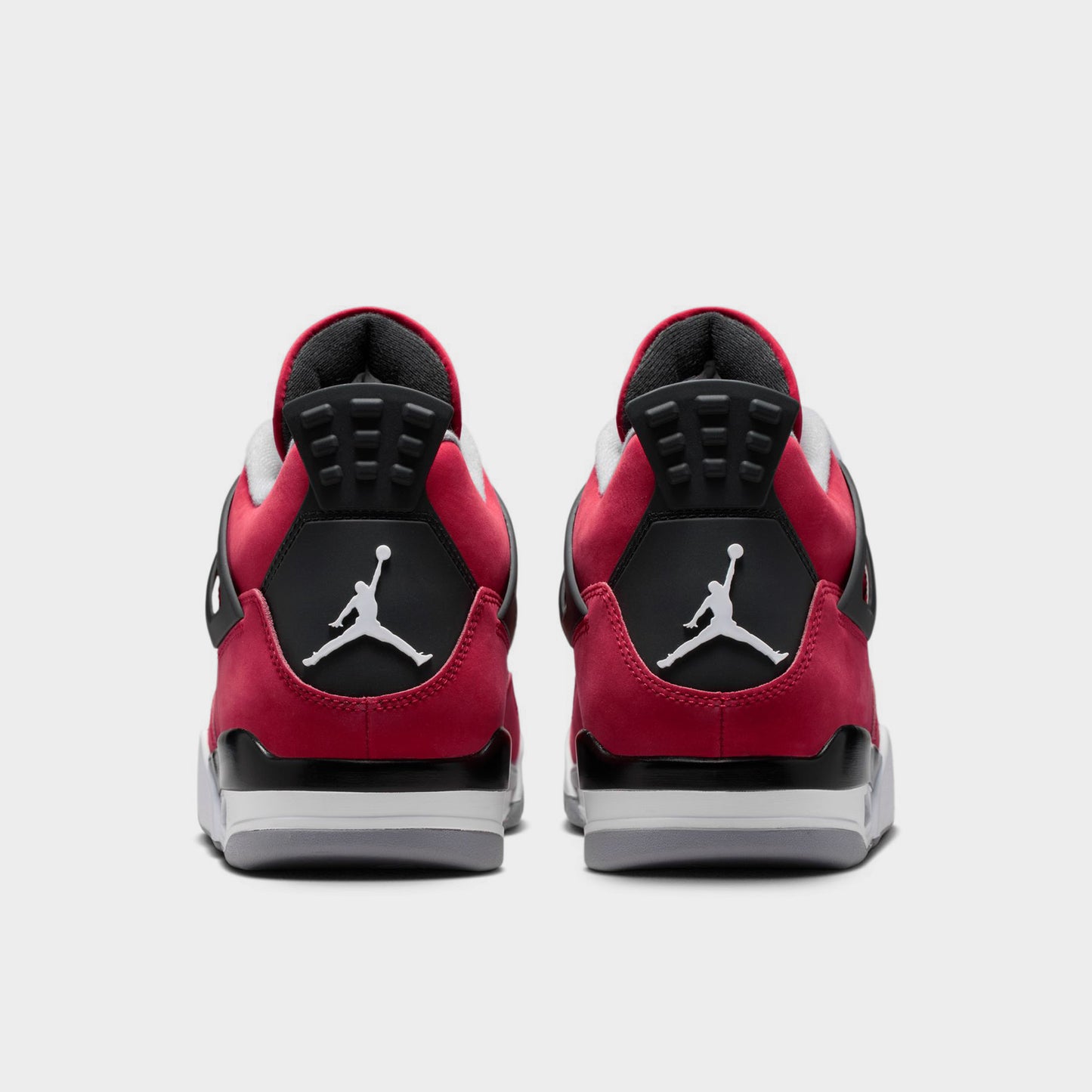 Jordan 4 Retro Fire Red / White - Black