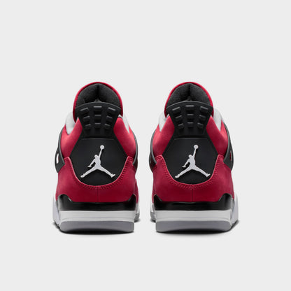 Jordan 4 Retro Fire Red / White - Black