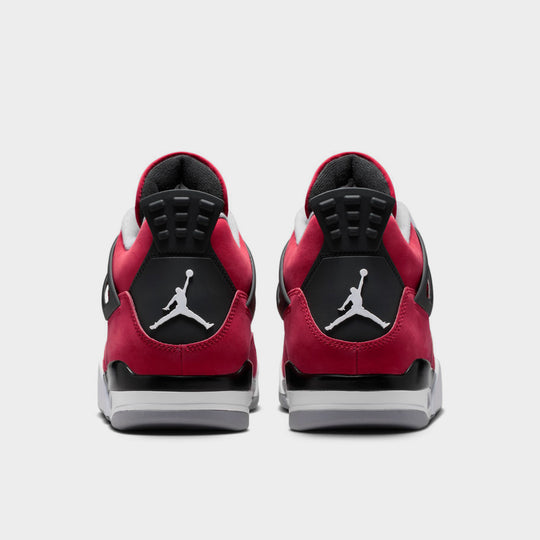 Jordan 4 Retro Fire Red / White - Black