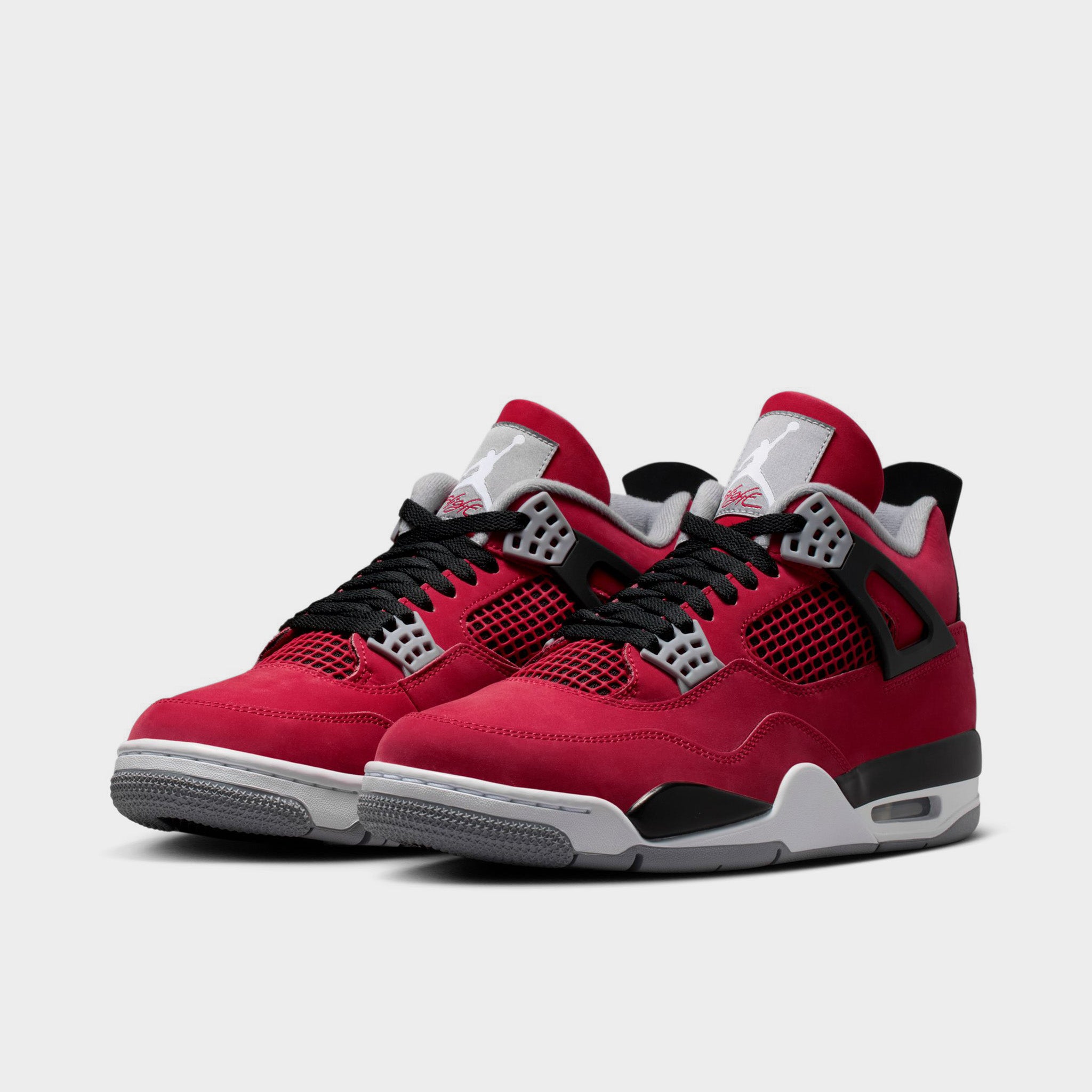 Jordan 4 Retro Fire Red / White - Black – JD Sports