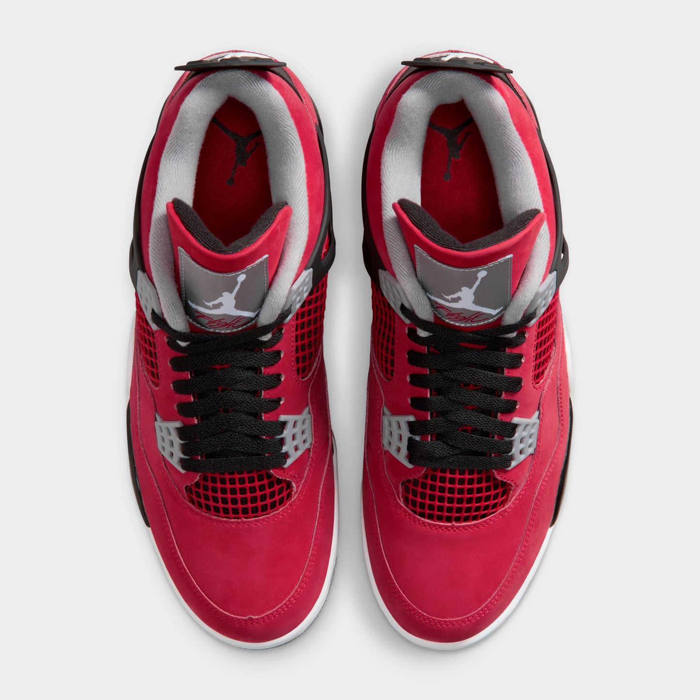 Jordan 4 Retro Fire Red / White - Black