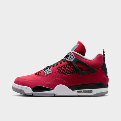 Jordan 4 Retro Fire Red / White - Black