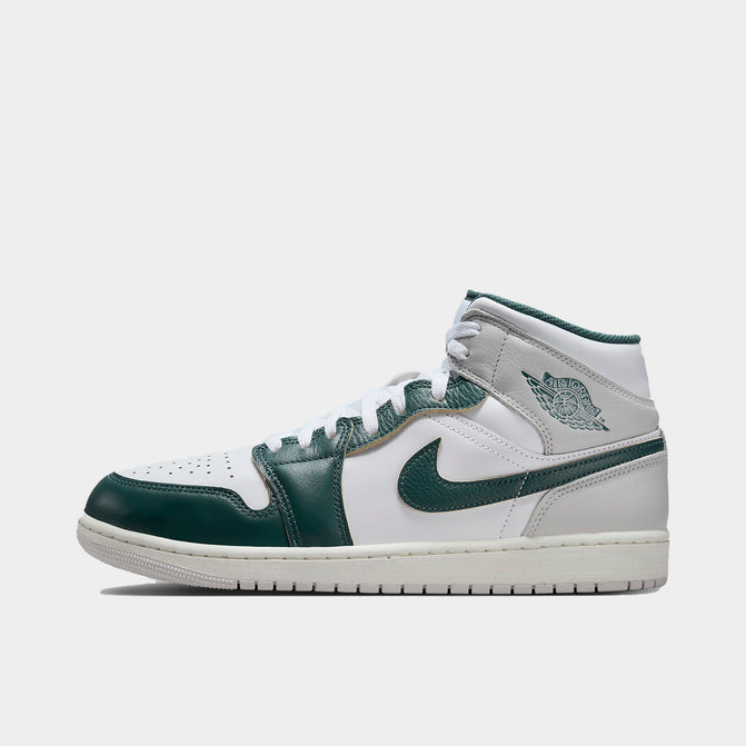 Air Jordan 1 Mid Se White oxidized Green neutral Grey 8