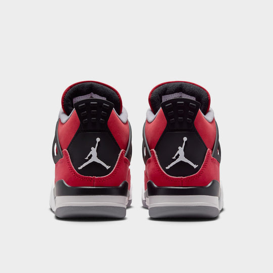 Jordan 4 Retro GS Fire Red / White - Black