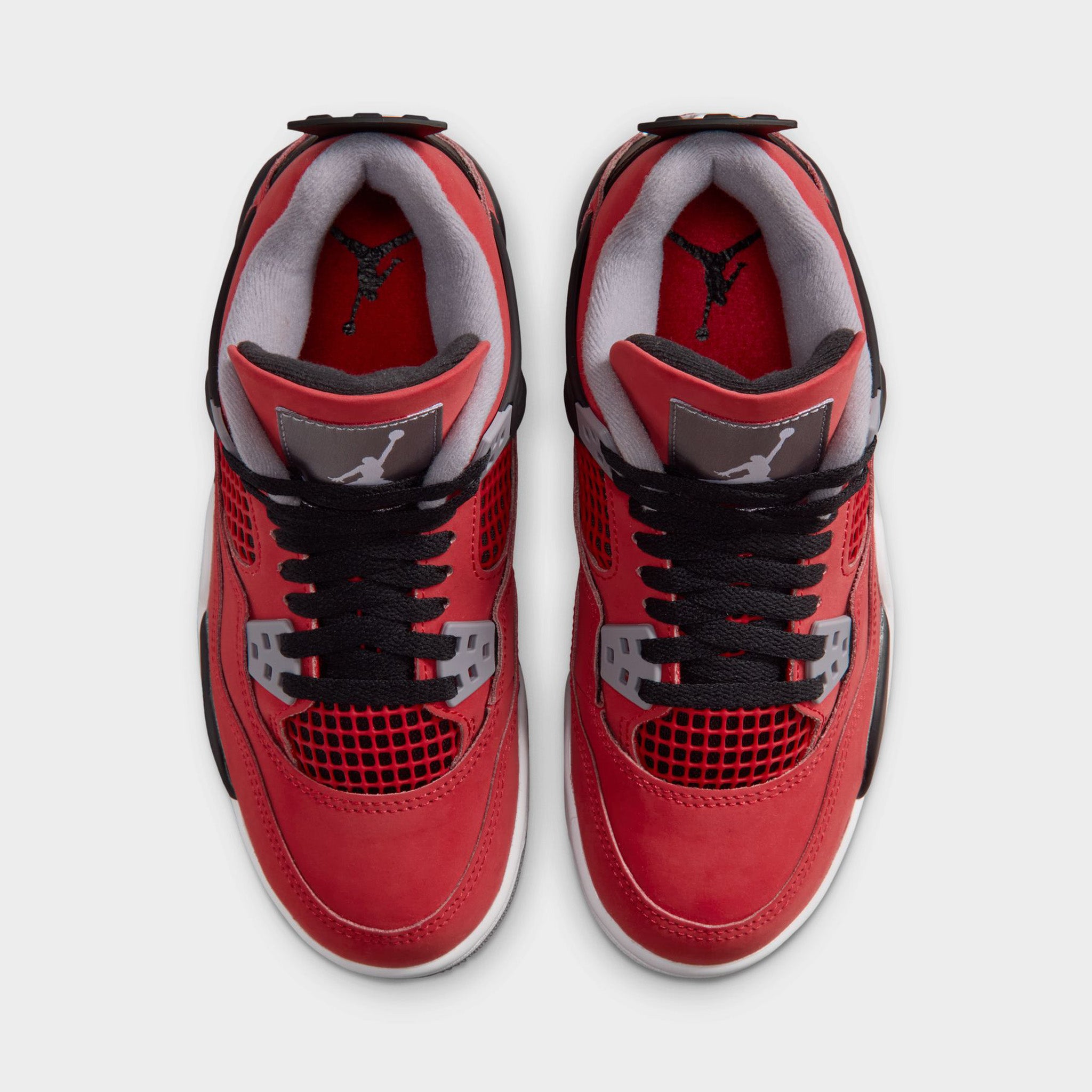 シューズ(男性用) AIR JORDAN 4 RETRO GS FIRE RED Jordan 4 Retro GS Fire Red / White - Black – JD Sports