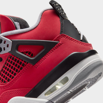 Jordan 4 Retro GS Fire Red / White - Black