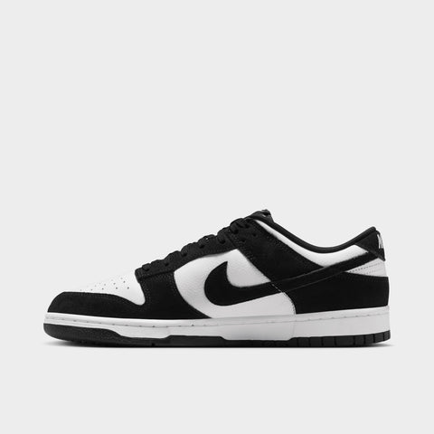 Nike Black White Dunk Low Retro SE Sneakers