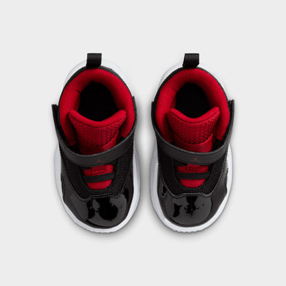 Jordan Max Aura 6 TD Black / Gym Red - White