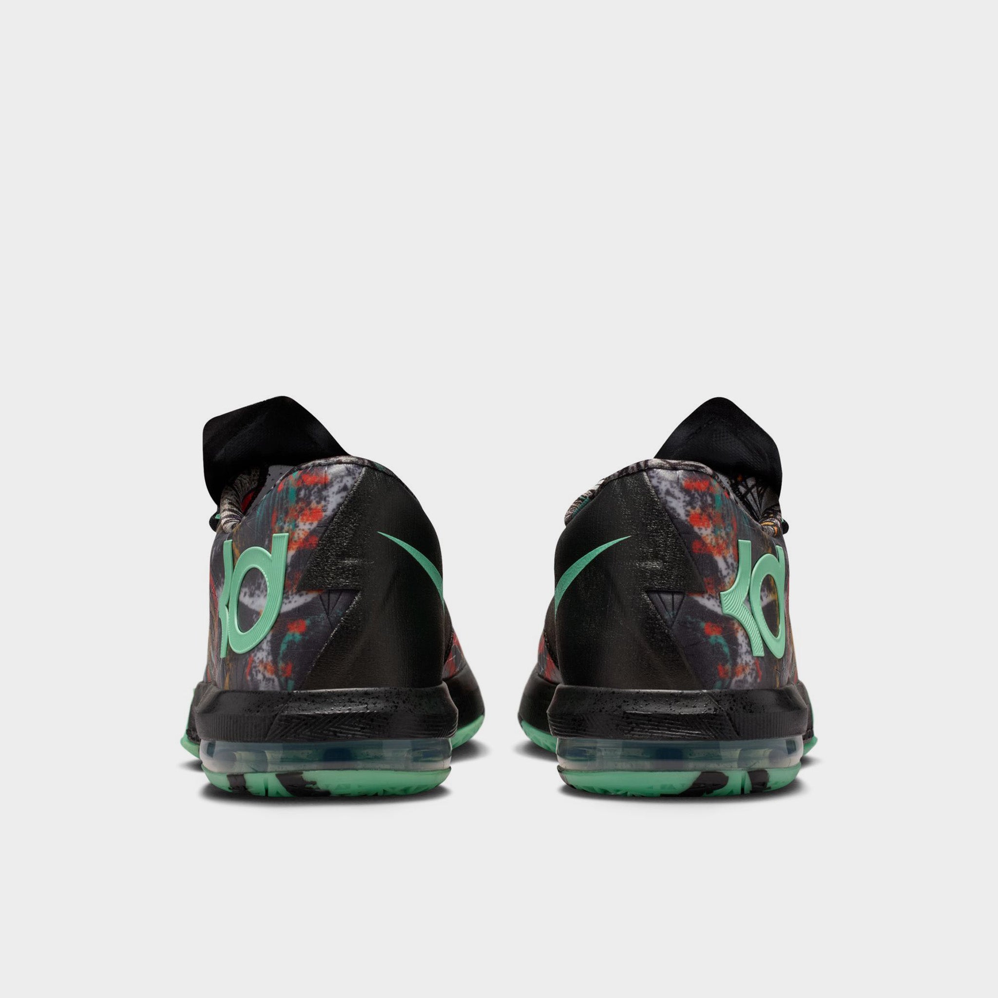 Nike KD VI Multicolor / Green Glow - Black – JD Sports