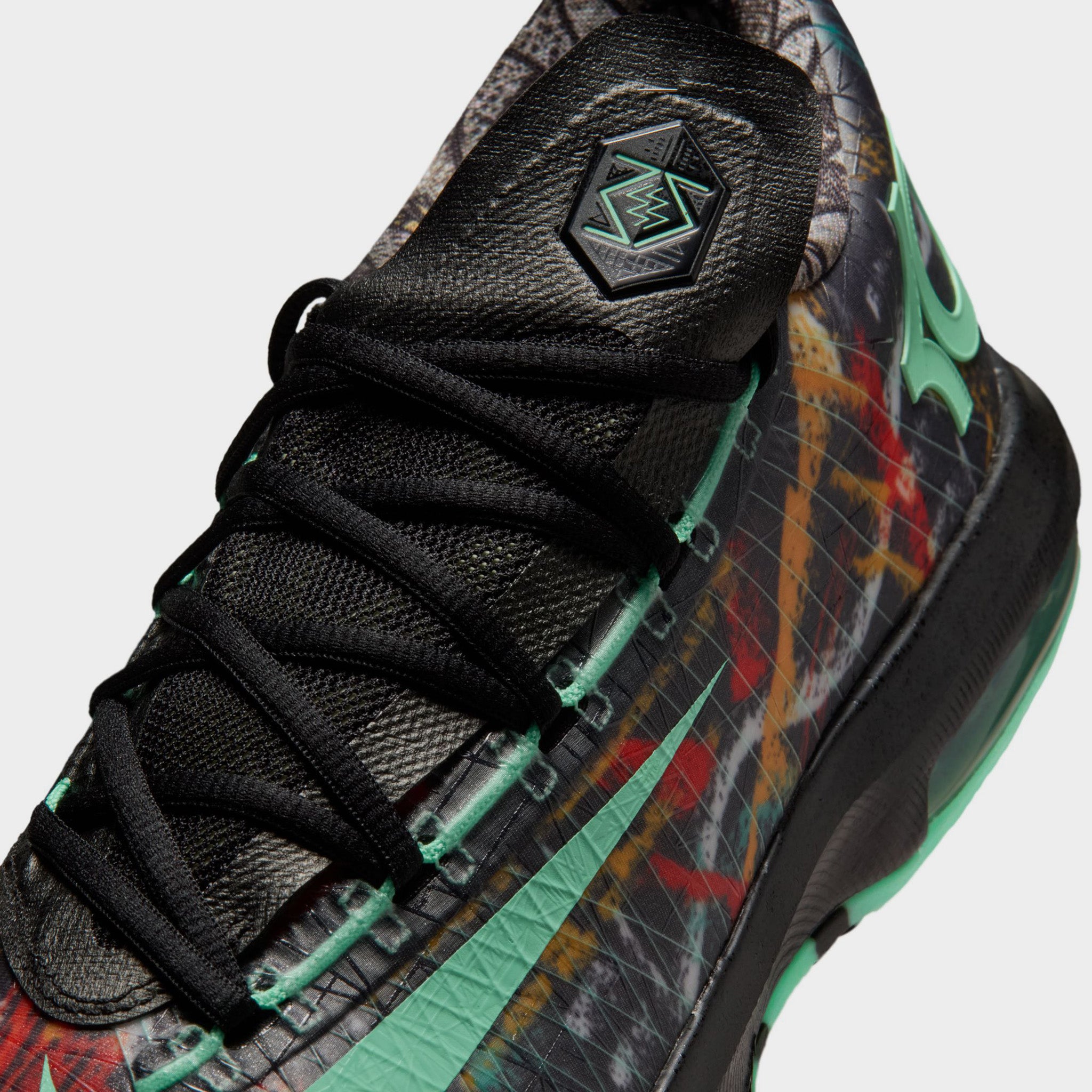 Nike KD VI Multicolor / Green Glow - Black – JD Sports