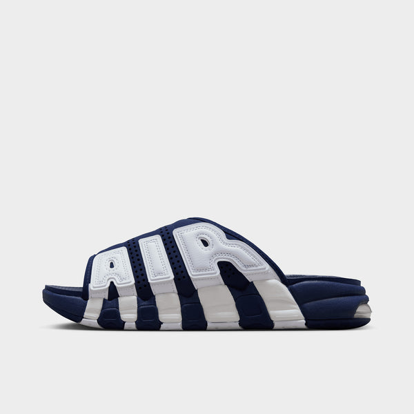 正規品販売！ Midnight Slide Uptempo More Air Nike Navy Red University / 靴