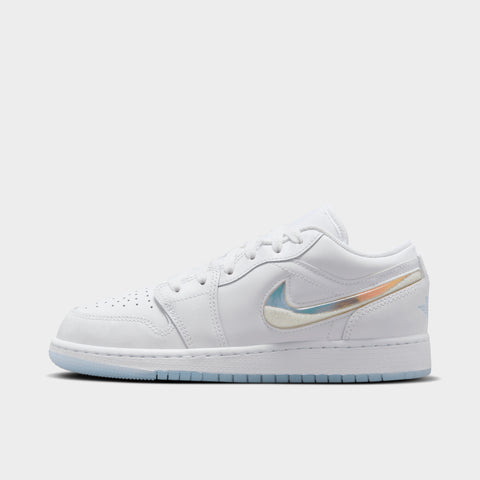 Low top blue outlet jordans