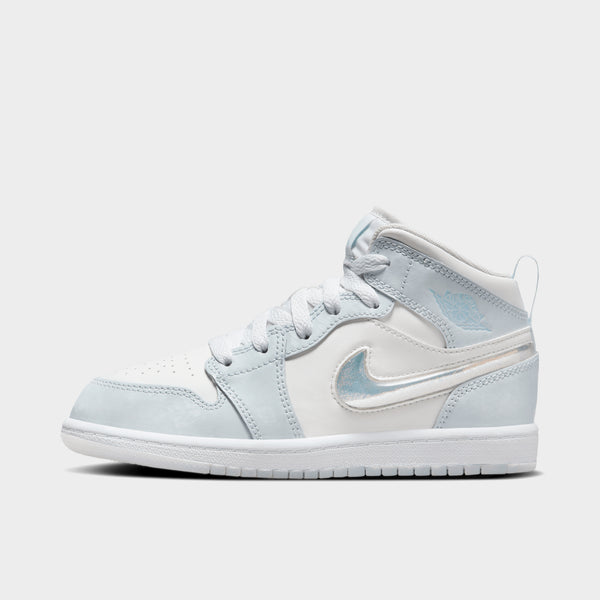 Jordan 1 Mid SE PS Blue Tint Ice Blue Summit White JD Sports