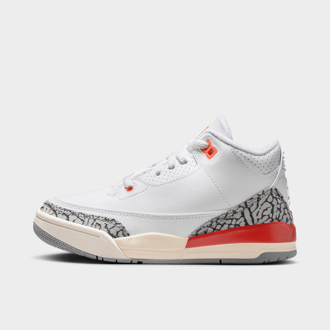 Jordan 3 Retro Georgia Peach PS