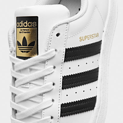adidas Originals Kids' Superstar Cloud White / Core Black - Cloud White