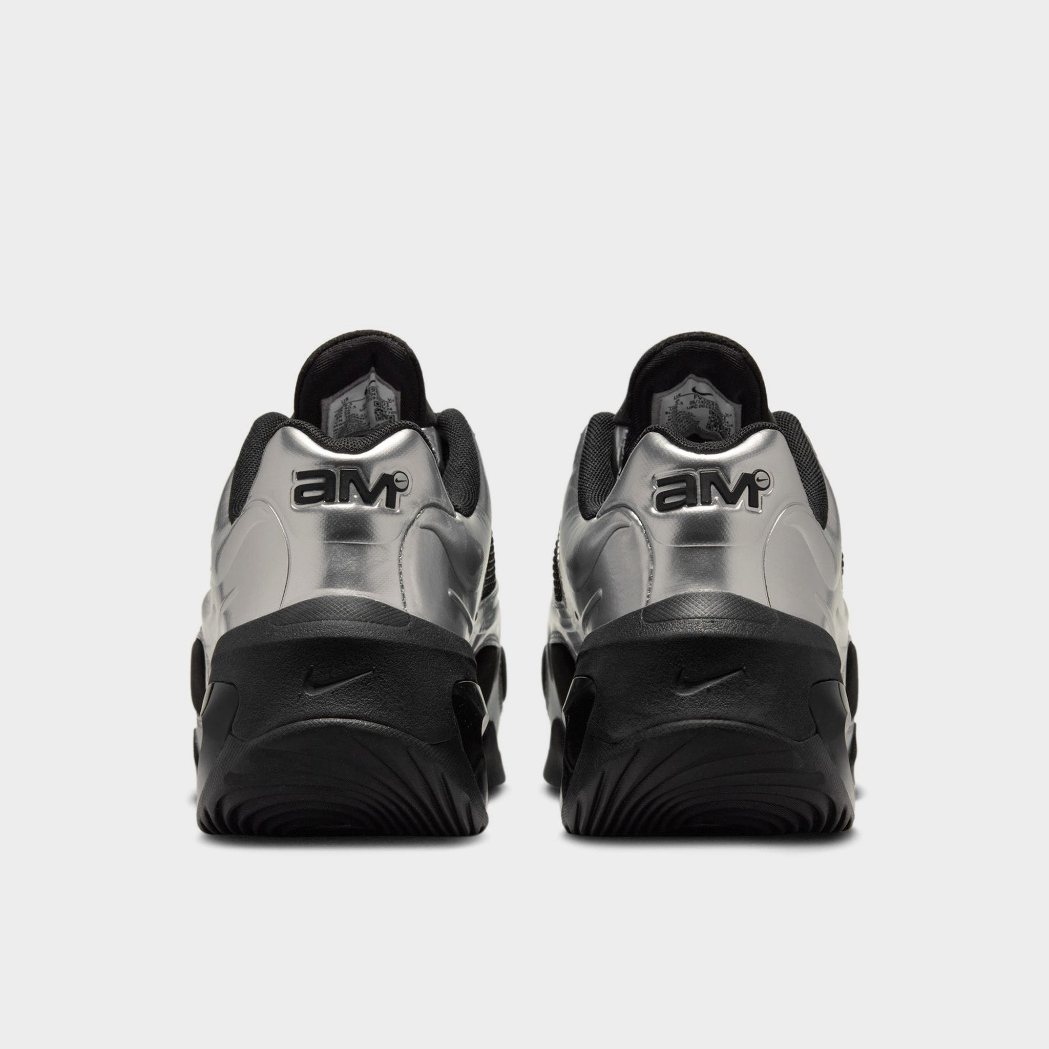 Nike Women's Air Max Muse Black / Metallic Silver – JD Sports
