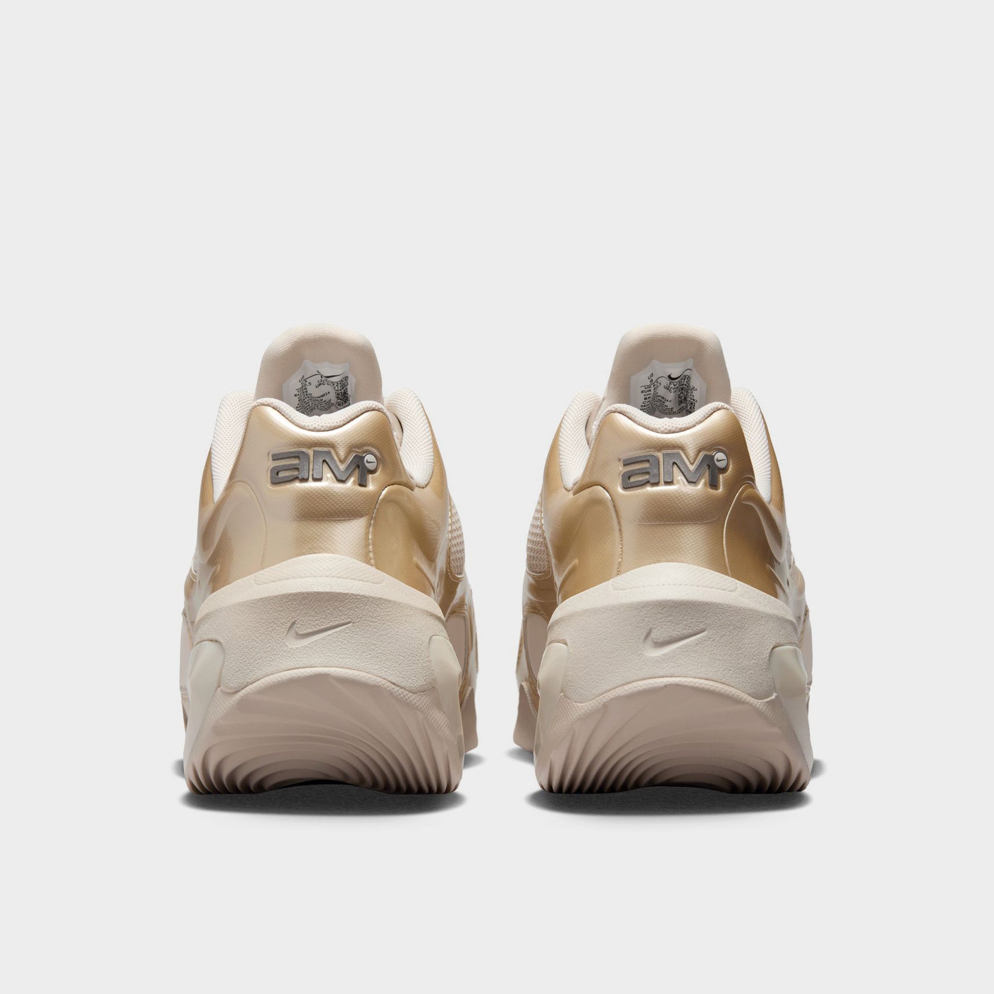 Nike Women's Air Max Muse Desert Sand / Metallic Pewter
