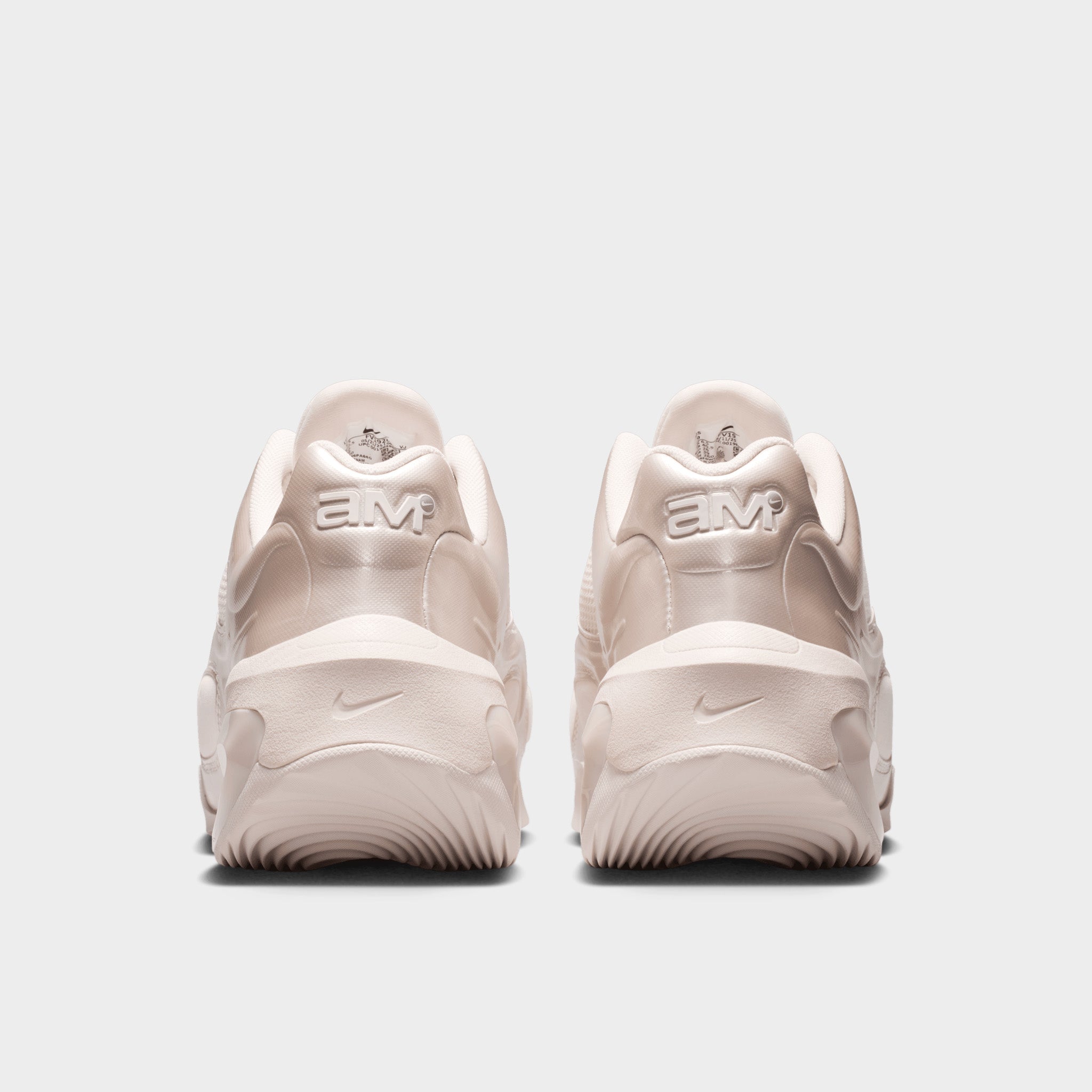 Nike Women's Air Max Muse Chalk / Chalk - Metallic Silver – JD Sports