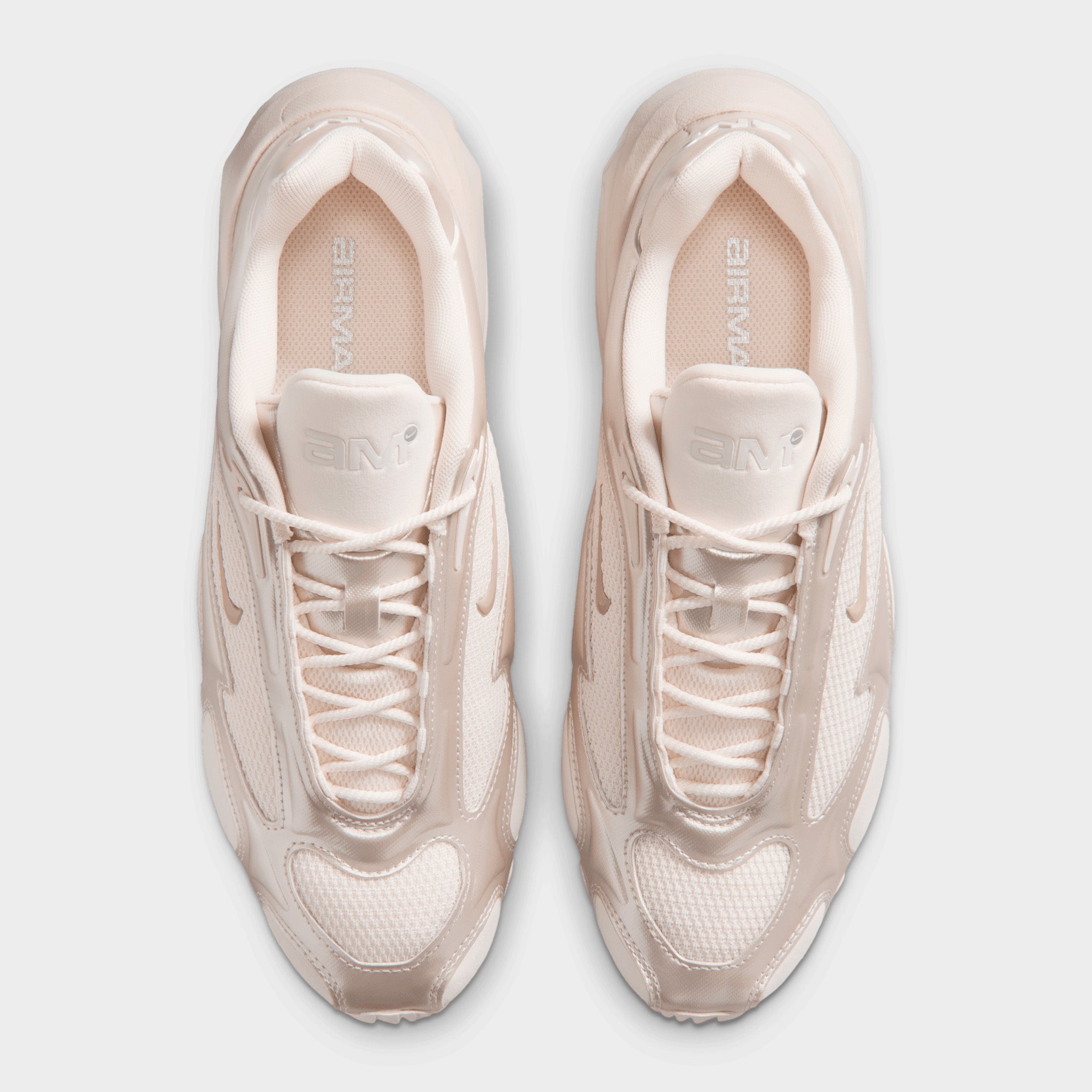 Nike Women's Air Max Muse Chalk / Chalk - Metallic Silver – JD Sports