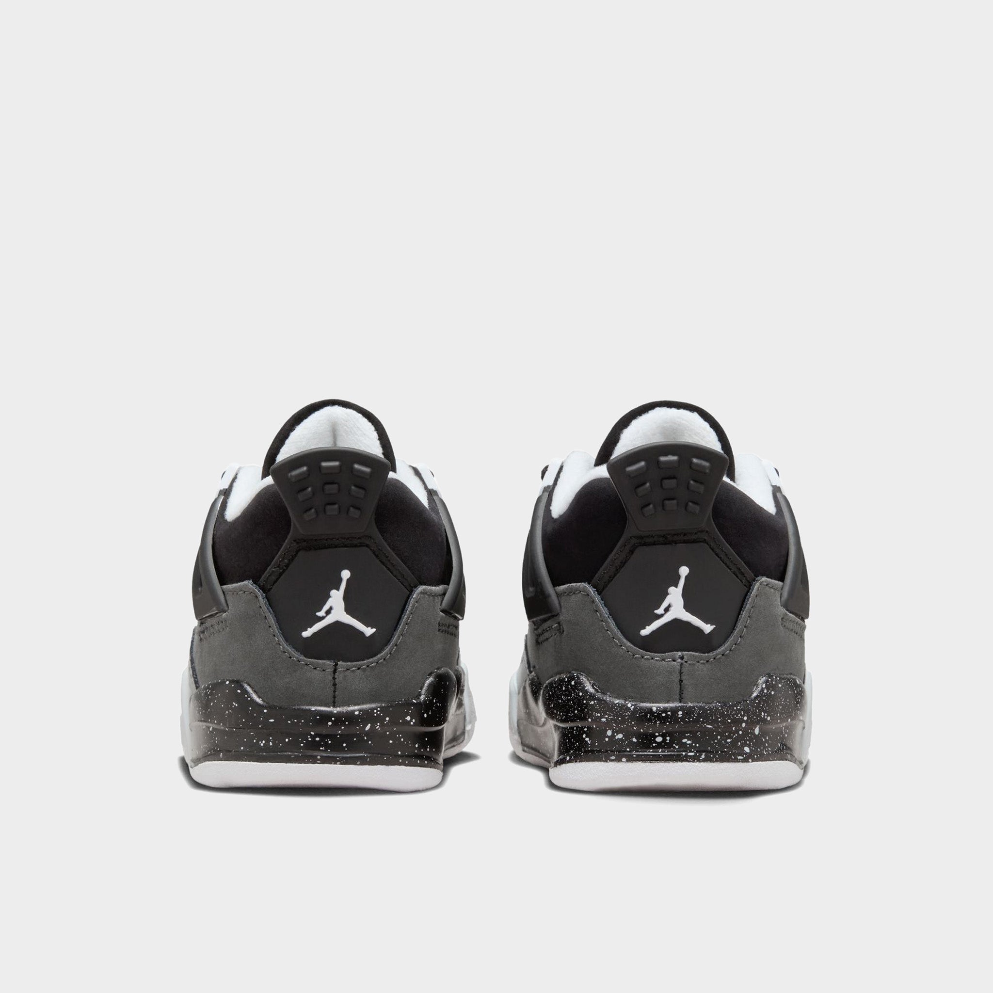 スニーカー Nike TD Air Jordan 4 \"Military Black\" Nike Air Jordan 4 