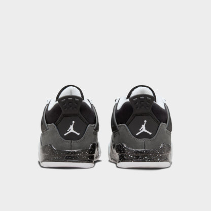 Jordan 4 Rétro TD Noir / Blanc - Anthracite