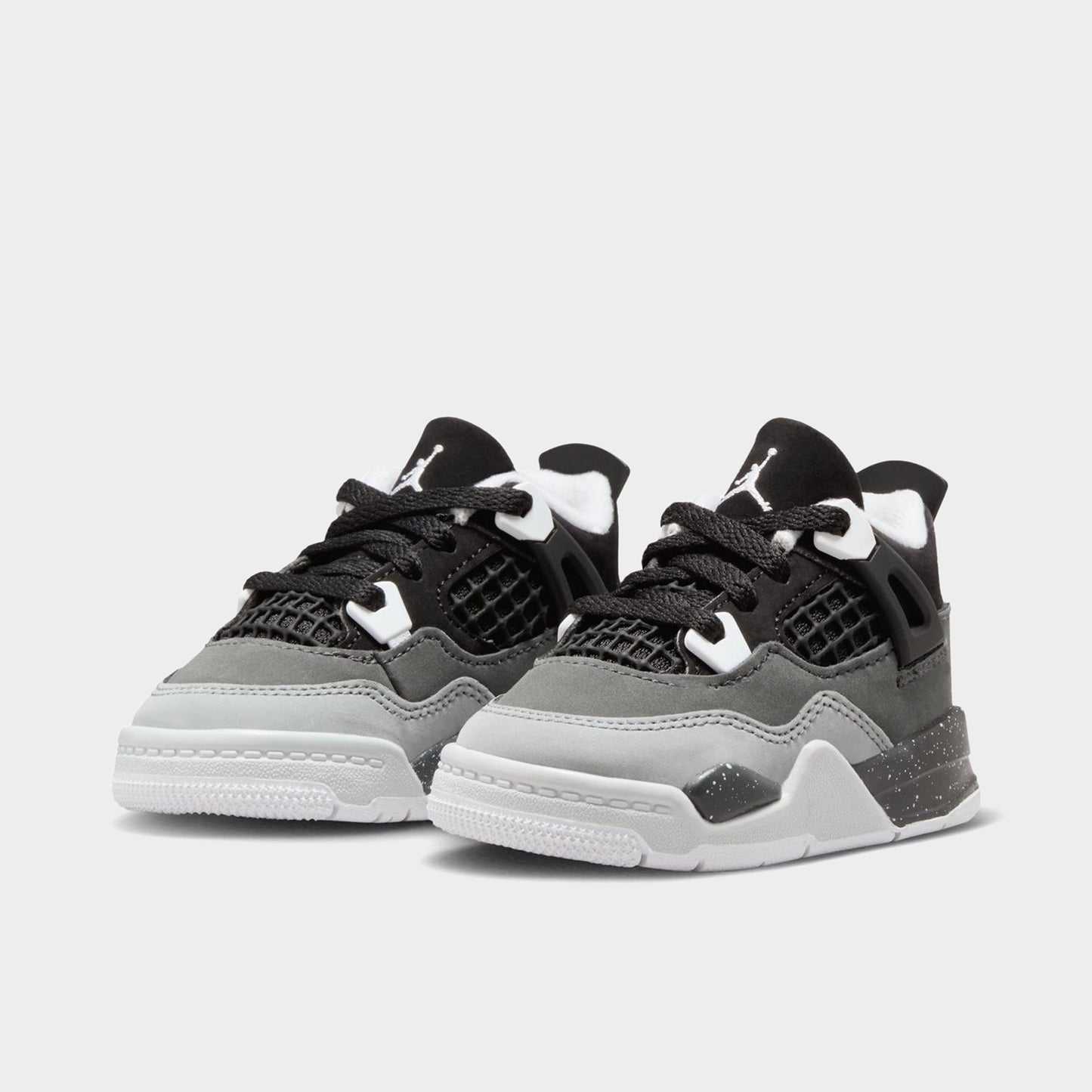 Jordan 4 Rétro TD Noir / Blanc - Anthracite