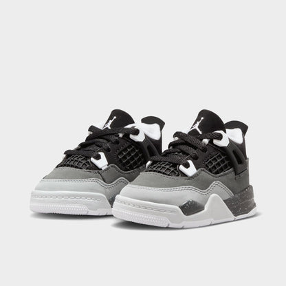 Jordan 4 Rétro TD Noir / Blanc - Anthracite