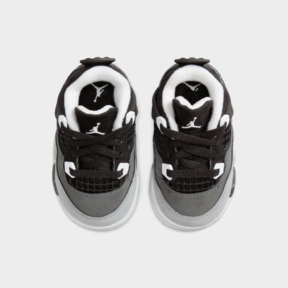 Jordan 4 Rétro TD Noir / Blanc - Anthracite