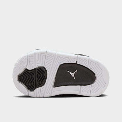 Jordan 4 Rétro TD Noir / Blanc - Anthracite
