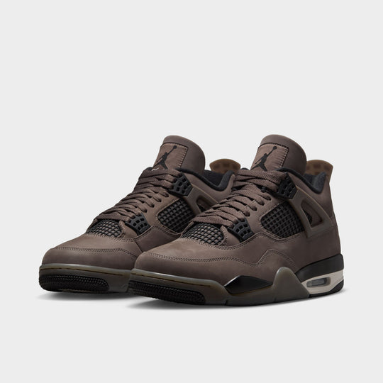 Air Jordan 4 Rétro Pierre de caverne/Noir-Fantôme