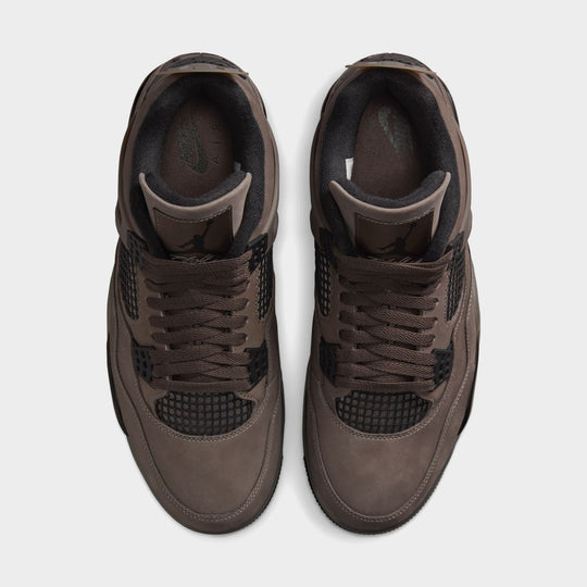 Air Jordan 4 Rétro Pierre de caverne/Noir-Fantôme