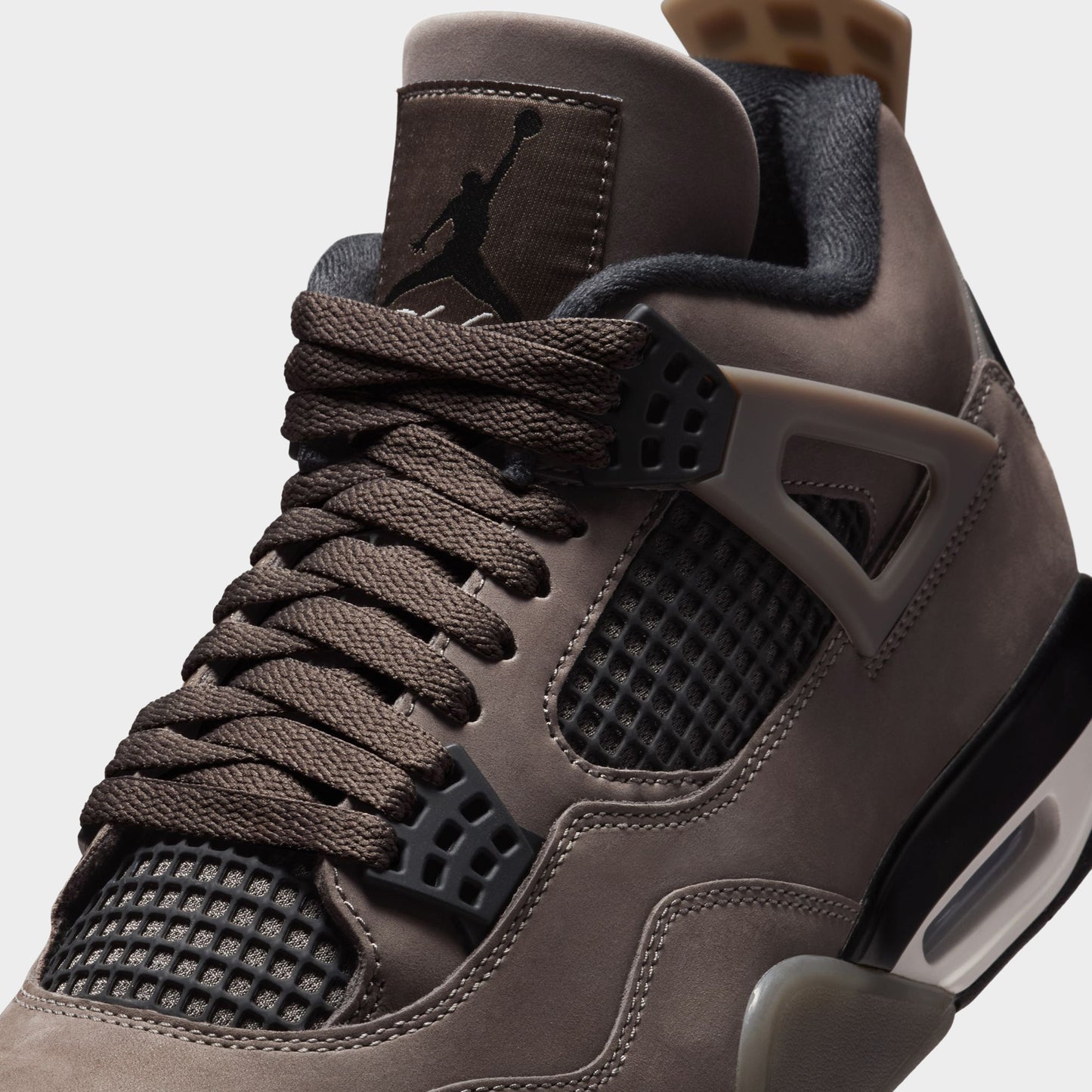 Jordan 4 Retro Cave Stone / Black - Moon Particle